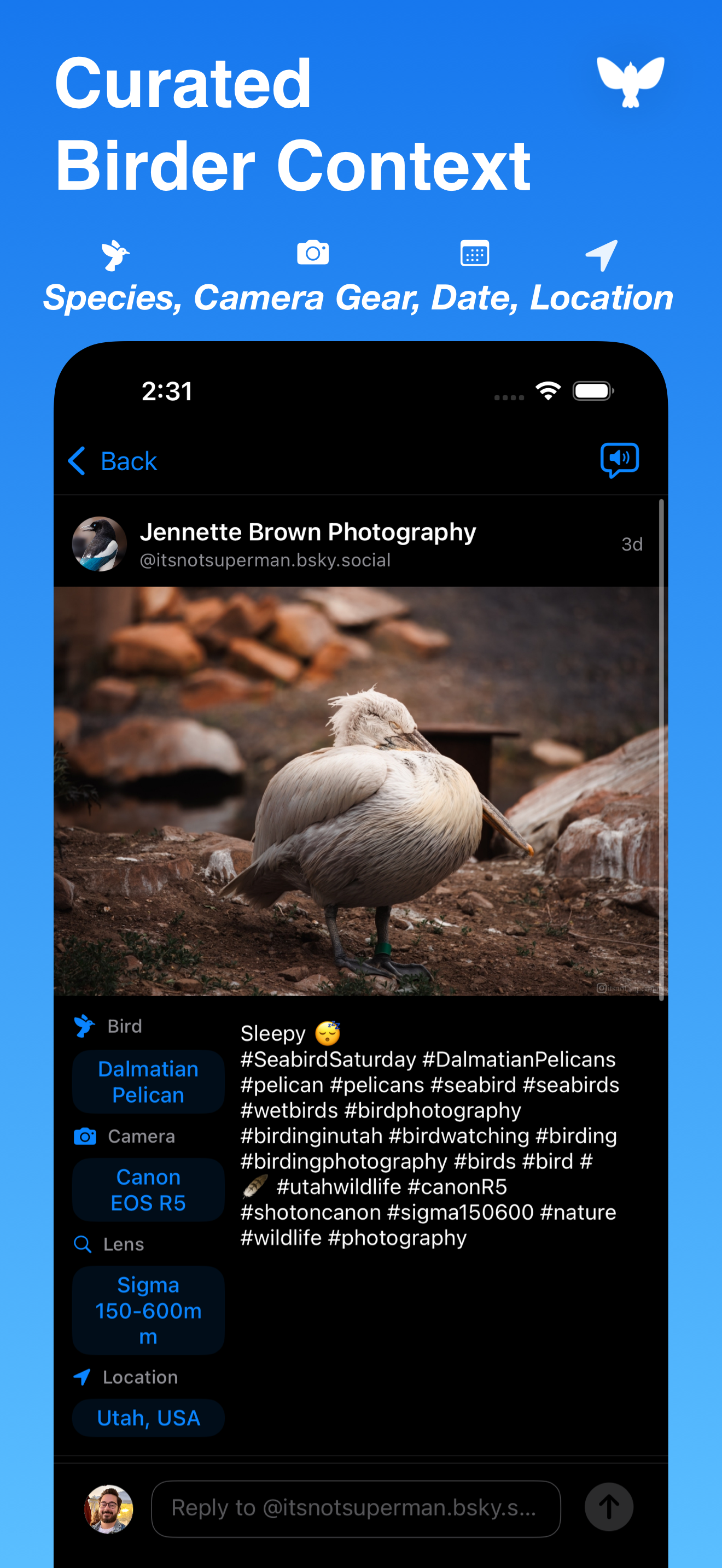 Birdsky App - Screenshot 4