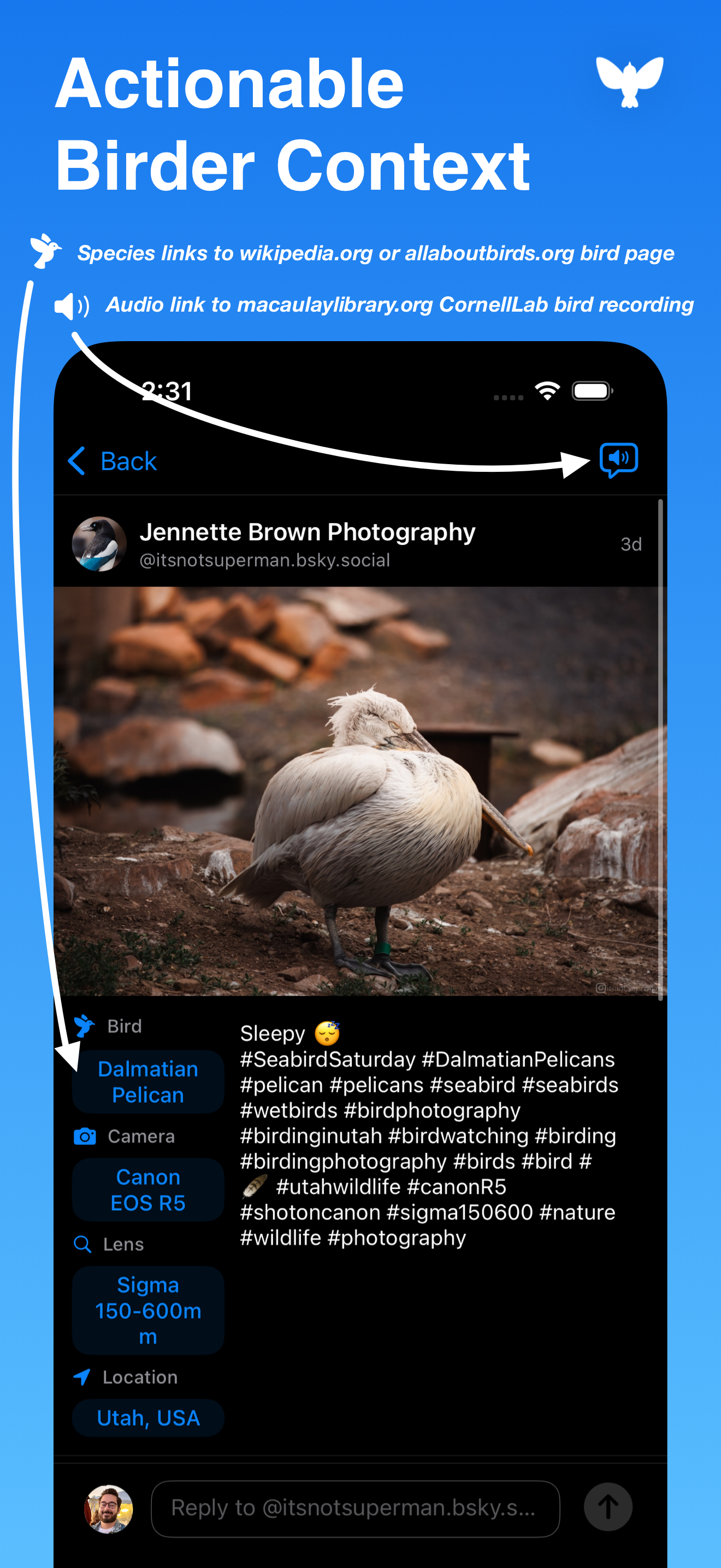 Birdsky App - Screenshot 5